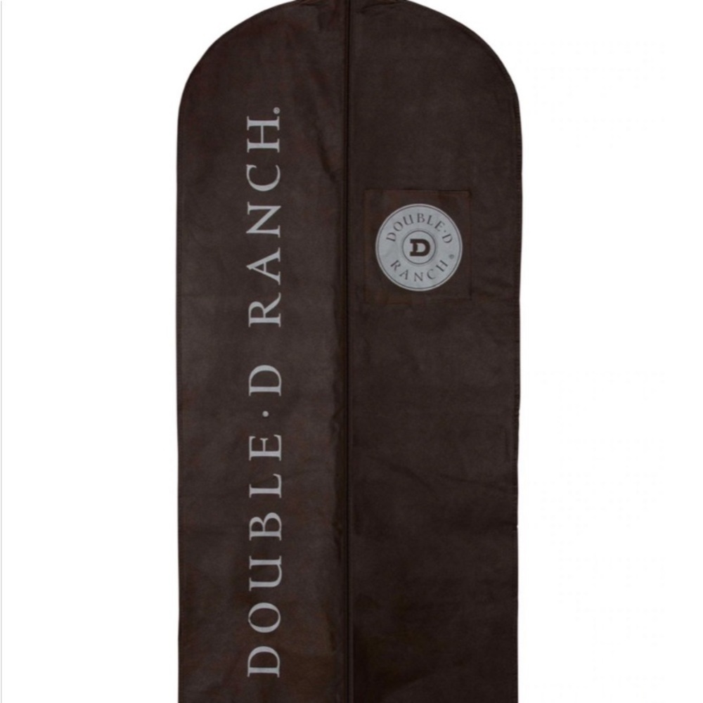 Double D Ranch Wear NEW Garment Light Weight (Unisex) Bag